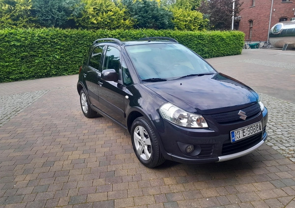 Suzuki SX4 cena 29900 przebieg: 150000, rok produkcji 2009 z Racibórz małe 121
